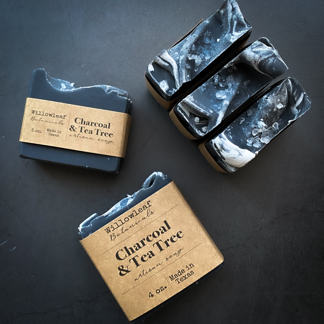 Charcoal & Tea Tree Bar Soap