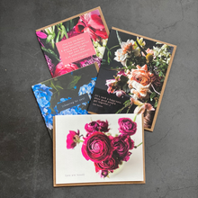 Load image into Gallery viewer, Floral Greeting Cards
