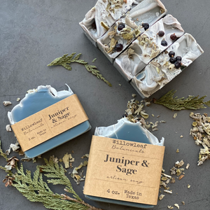 Juniper & Sage Vegan Bar Soap