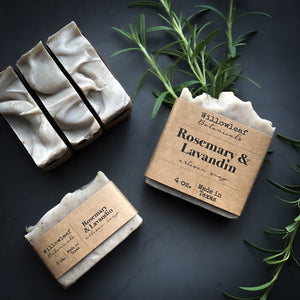 Rosemary & Lavandin Vegan Bar Soap